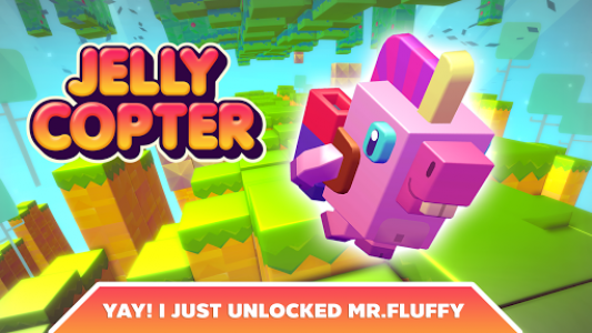 اسکرین شات بازی Jelly Copter 7