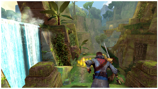 اسکرین شات بازی Stormblades 5