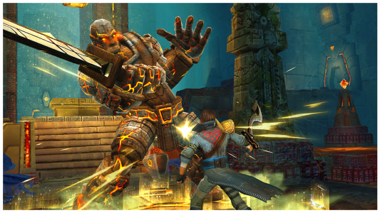 اسکرین شات بازی Stormblades 2