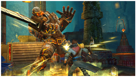 اسکرین شات بازی Stormblades 7