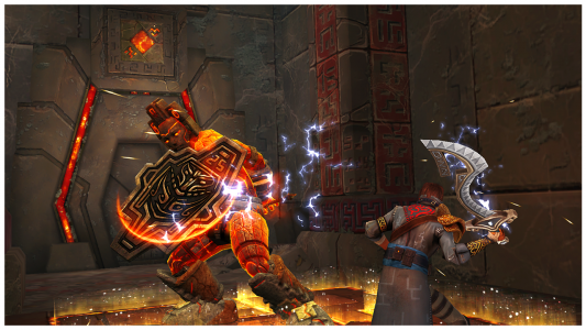 اسکرین شات بازی Stormblades 4