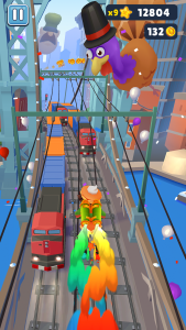 اسکرین شات 4 بازی ساب‌وی سرفرز - Subway Surfers