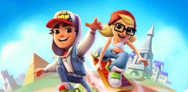 اسکرین شات 8 بازی سابوی سرفرز - Subway Surfers