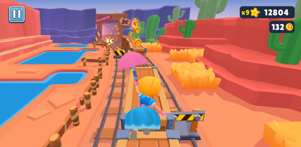 اسکرین شات 6 بازی ساب‌وی سرفرز - Subway Surfers