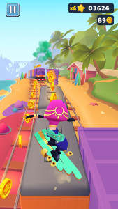 اسکرین شات بازی ساب‌وی سرفرز - Subway Surfers 3