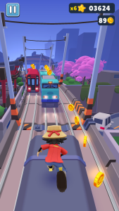 اسکرین شات بازی ساب‌وی سرفرز - Subway Surfers 3