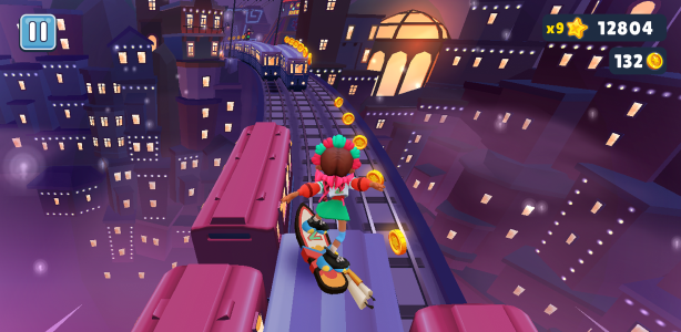 اسکرین شات 6 بازی سابوی سرفرز - Subway Surfers