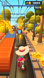اسکرین شات 4 بازی ساب‌وی سرفرز - Subway Surfers