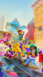 اسکرین شات 5 بازی ساب‌وی سرفرز - Subway Surfers
