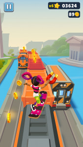 اسکرین شات 3 بازی ساب‌وی سرفرز - Subway Surfers