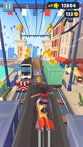 اسکرین شات بازی ساب‌وی سرفرز - Subway Surfers 4