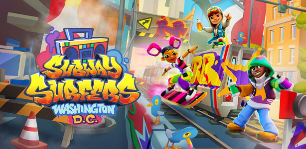 اسکرین شات 7 بازی ساب‌وی سرفرز - Subway Surfers