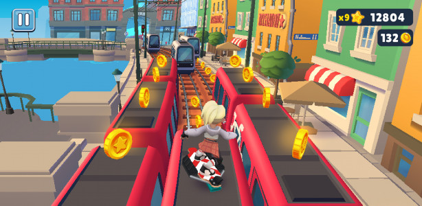 اسکرین شات بازی ساب‌وی سرفرز - Subway Surfers 8