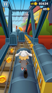 اسکرین شات 3 بازی ساب‌وی سرفرز - Subway Surfers
