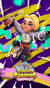 اسکرین شات بازی ساب‌وی سرفرز - Subway Surfers 5