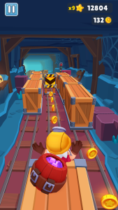 اسکرین شات 4 بازی ساب‌وی سرفرز - Subway Surfers