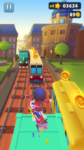 اسکرین شات 3 بازی ساب‌وی سرفرز - Subway Surfers