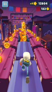 اسکرین شات 4 بازی سابوی سرفرز - Subway Surfers