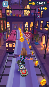 اسکرین شات 3 بازی سابوی سرفرز - Subway Surfers
