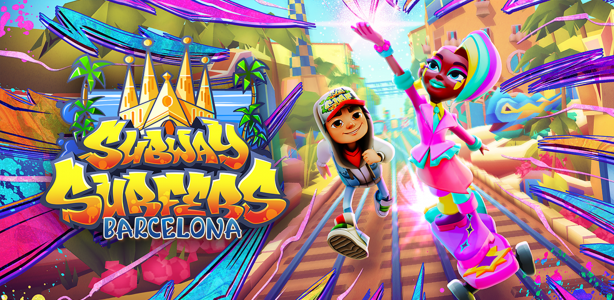اسکرین شات 7 بازی ساب‌وی سرفرز - Subway Surfers