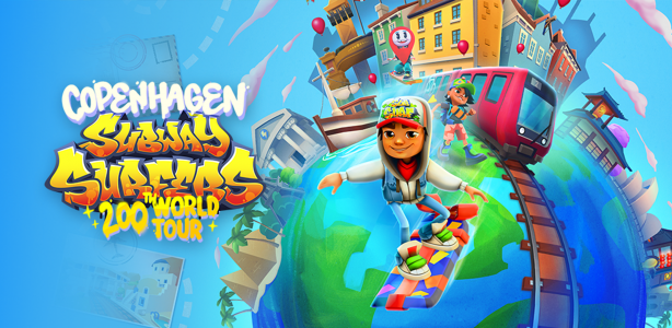 اسکرین شات 7 بازی ساب‌وی سرفرز - Subway Surfers