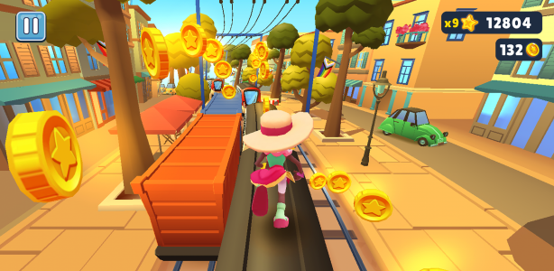 اسکرین شات 6 بازی ساب‌وی سرفرز - Subway Surfers
