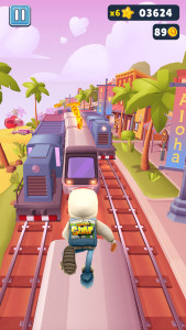 اسکرین شات بازی ساب‌وی سرفرز - Subway Surfers 3