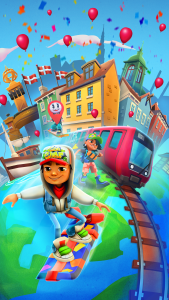 اسکرین شات 5 بازی ساب‌وی سرفرز - Subway Surfers