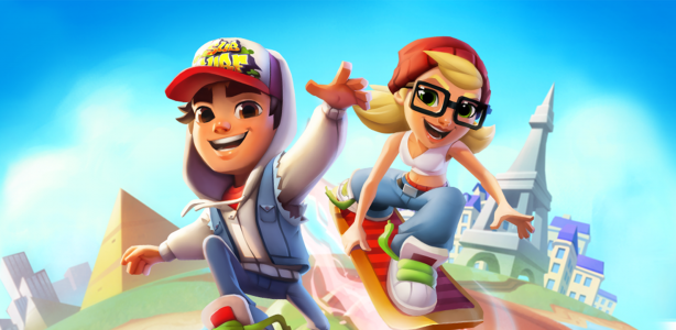 اسکرین شات بازی ساب‌وی سرفرز - Subway Surfers 8