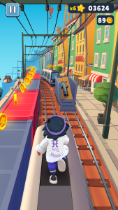 اسکرین شات 3 بازی ساب‌وی سرفرز - Subway Surfers