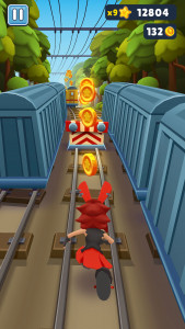 اسکرین شات 4 بازی ساب‌وی سرفرز - Subway Surfers