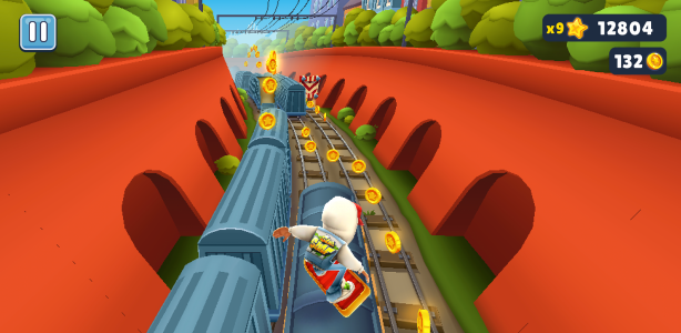 اسکرین شات بازی ساب‌وی سرفرز - Subway Surfers 6