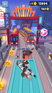 اسکرین شات بازی ساب‌وی سرفرز - Subway Surfers 4