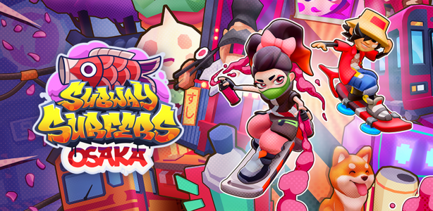 اسکرین شات بازی ساب‌وی سرفرز - Subway Surfers 7