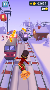 اسکرین شات بازی ساب‌وی سرفرز - Subway Surfers 3