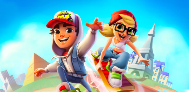 اسکرین شات 8 بازی ساب‌وی سرفرز - Subway Surfers
