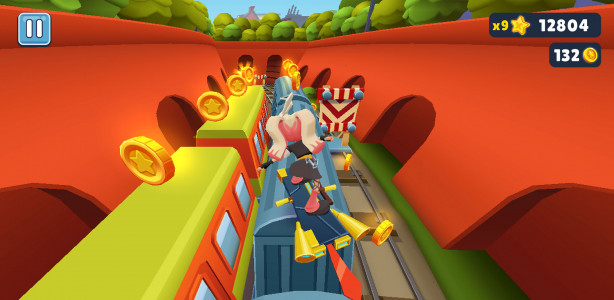 اسکرین شات 6 بازی ساب‌وی سرفرز - Subway Surfers