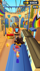 اسکرین شات 3 بازی ساب‌وی سرفرز - Subway Surfers