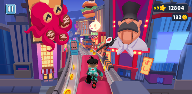 اسکرین شات بازی ساب‌وی سرفرز - Subway Surfers 6