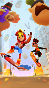 اسکرین شات 5 بازی ساب‌وی سرفرز - Subway Surfers