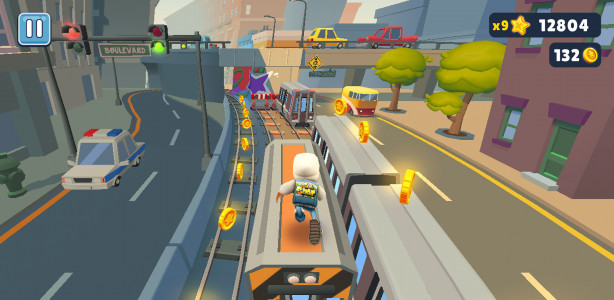 اسکرین شات 6 بازی ساب‌وی سرفرز - Subway Surfers