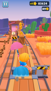 اسکرین شات 3 بازی ساب‌وی سرفرز - Subway Surfers