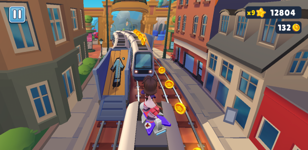 اسکرین شات 6 بازی ساب‌وی سرفرز - Subway Surfers