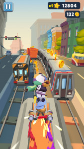اسکرین شات 4 بازی ساب‌وی سرفرز - Subway Surfers