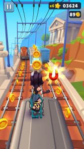 اسکرین شات 3 بازی ساب‌وی سرفرز - Subway Surfers