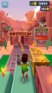 اسکرین شات 3 بازی سابوی سرفرز - Subway Surfers