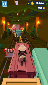 اسکرین شات بازی ساب‌وی سرفرز - Subway Surfers 3