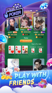 اسکرین شات بازی Face Poker - Live Texas Holdem Poker With Friends 3