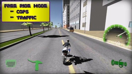 اسکرین شات 2 بازی Drag Bikes 3D - Motorbike race