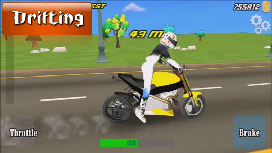 اسکرین شات بازی Freestyle King - 3D stunt game 6